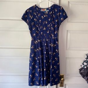 Modcloth fervour dog dress medium